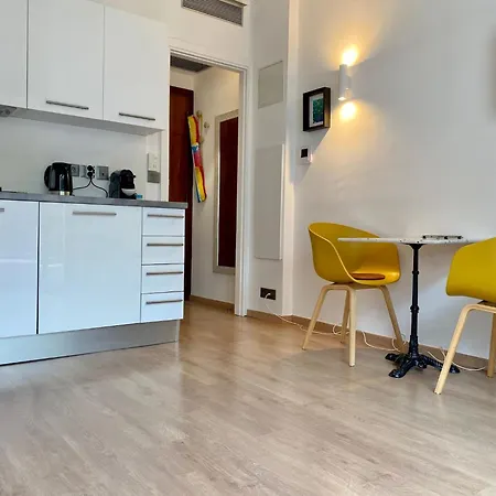 アパート «residence De La Plage» Calme, Neuf, Proche Centre マントン