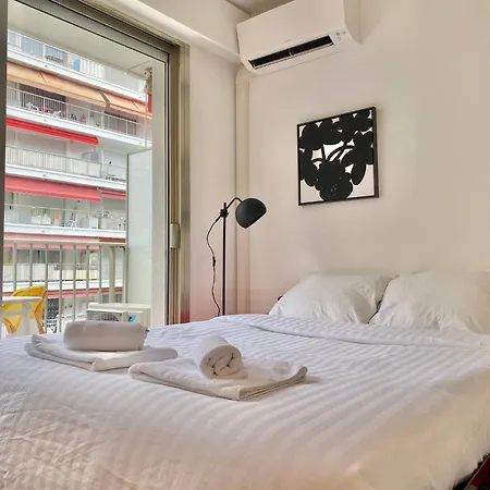«residence De La Plage» Calme, Neuf, Proche Centre * マントン