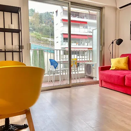 アパート «residence De La Plage» Calme, Neuf, Proche Centre マントン