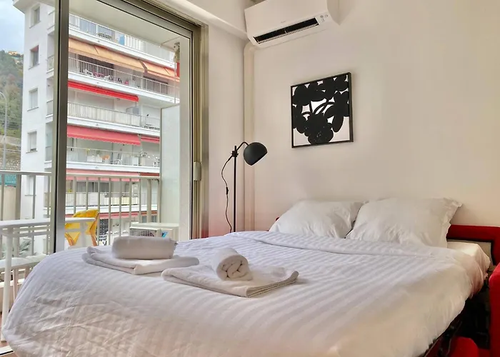 «residence De La Plage» Calme, Neuf, Proche Centre * מנטון