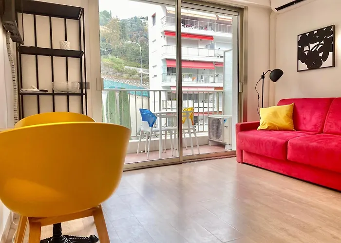 דירה «residence De La Plage» Calme, Neuf, Proche Centre מנטון