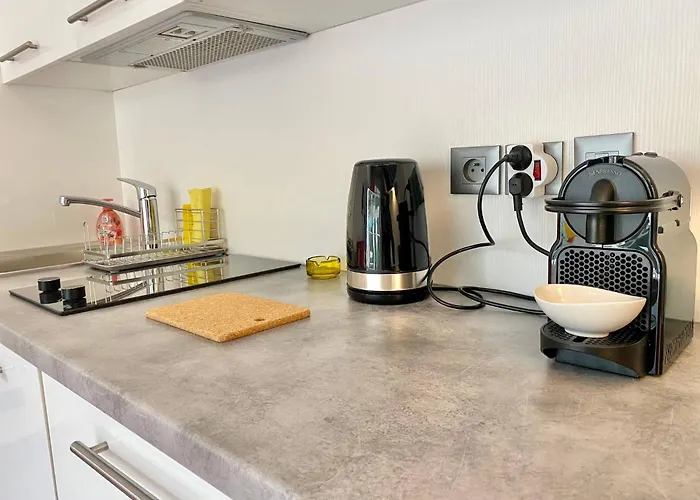 «residence De La Plage» Calme, Neuf, Proche Centre Apartament