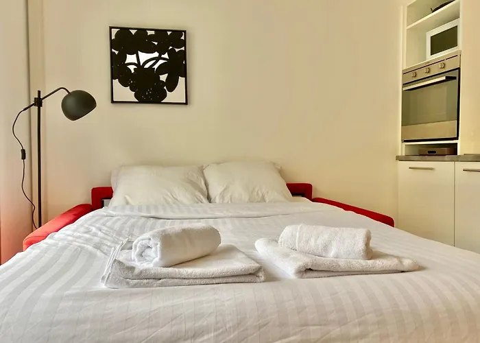 «residence De La Plage» Calme, Neuf, Proche Centre דירה מנטון